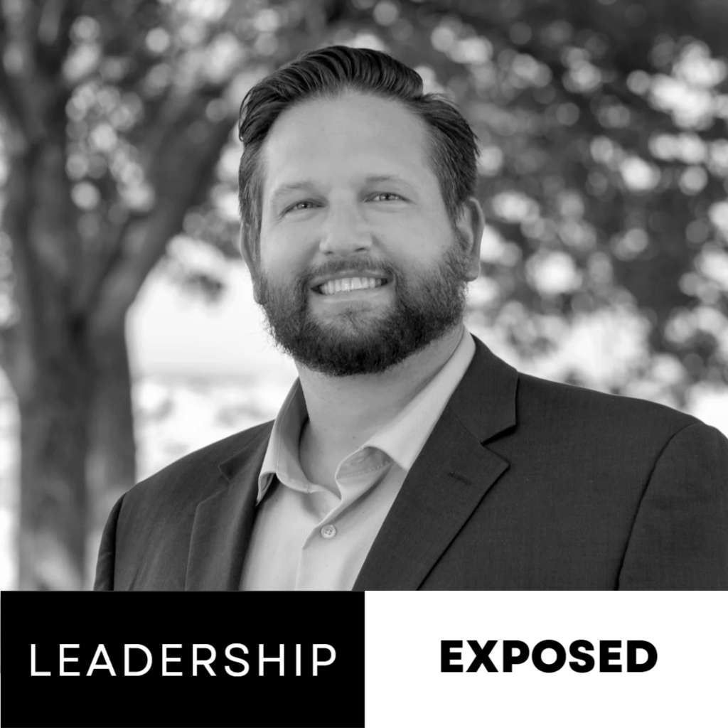 📢NEW SERIES📢     “Leadership Exposed” – Patrick Booth